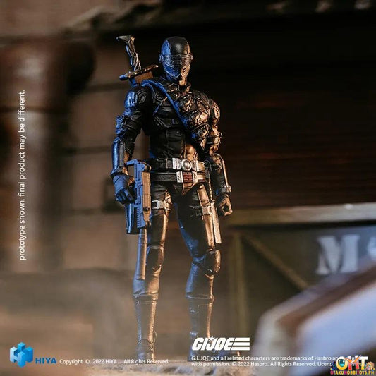 Hiya Toys G.I.Joe EXQUISITE MINI Snake Eye