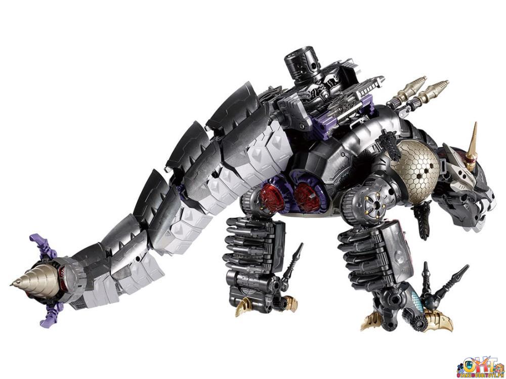 Takara Tomy Diaclone Reboot DA-75 Warudaros Drago Head Exclusive