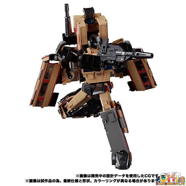Takara Tomy Transformer Masterpiece G MPG-05 Trainbot Seizan (Raiden Combiner)