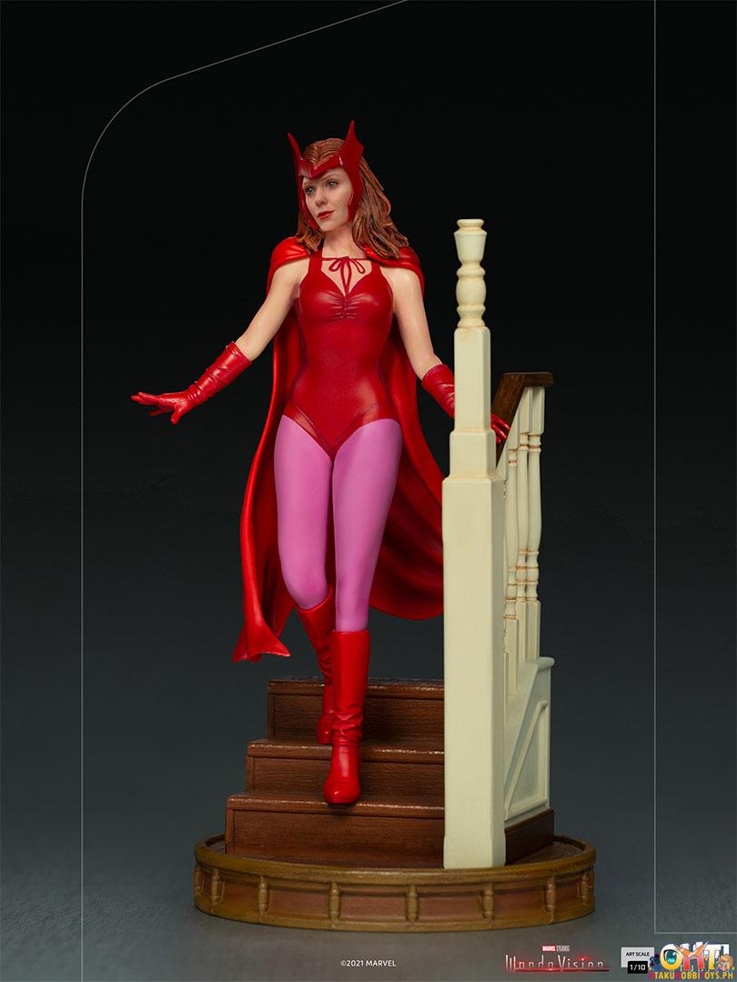 Iron Studios Wandavision 1/10 Wanda Halloween Version Art Scale