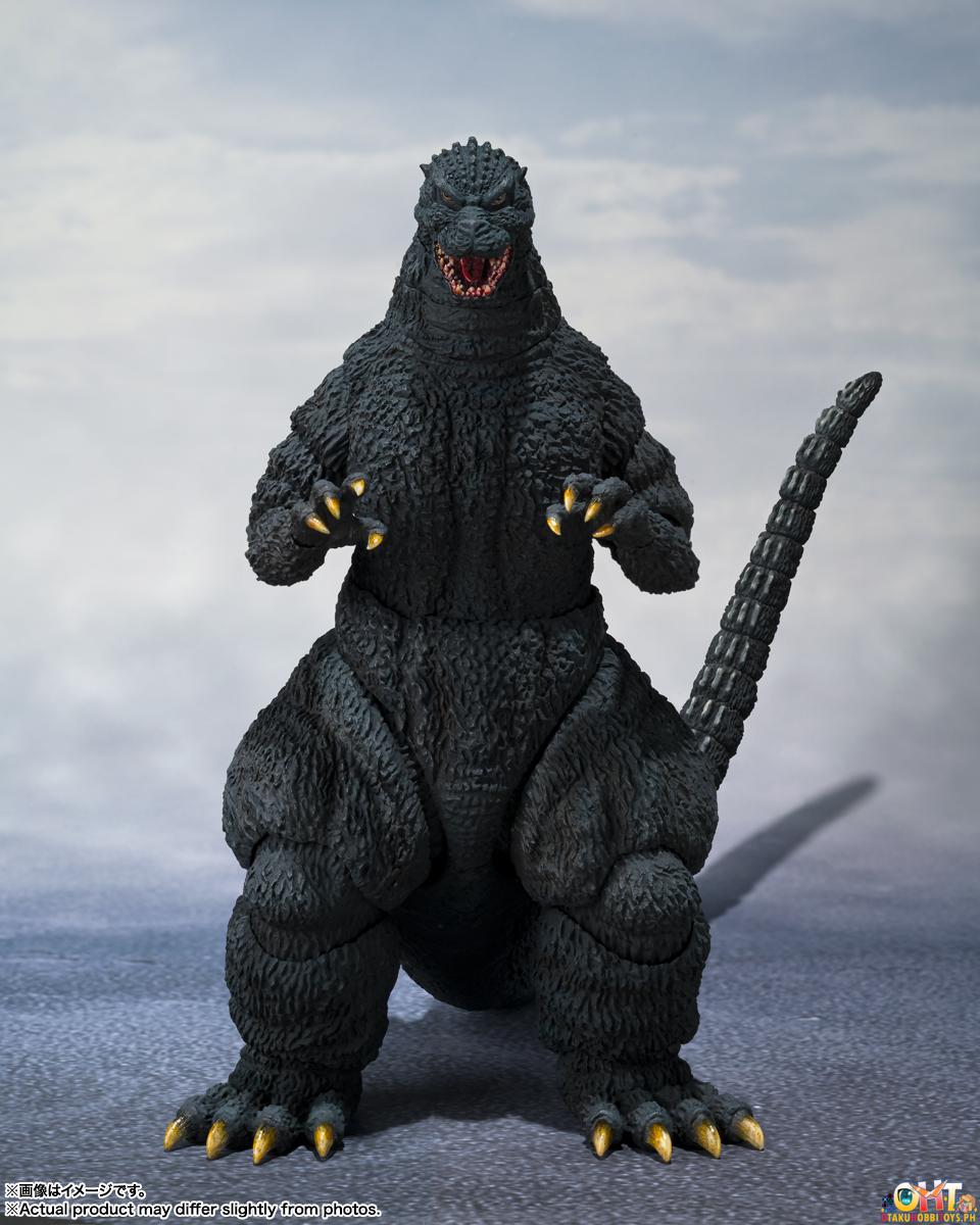 S.H.MonsterArts Godzilla [1991] -SHINJUKU DECISIVE BATTLE- Godzilla vs. King Ghidorah