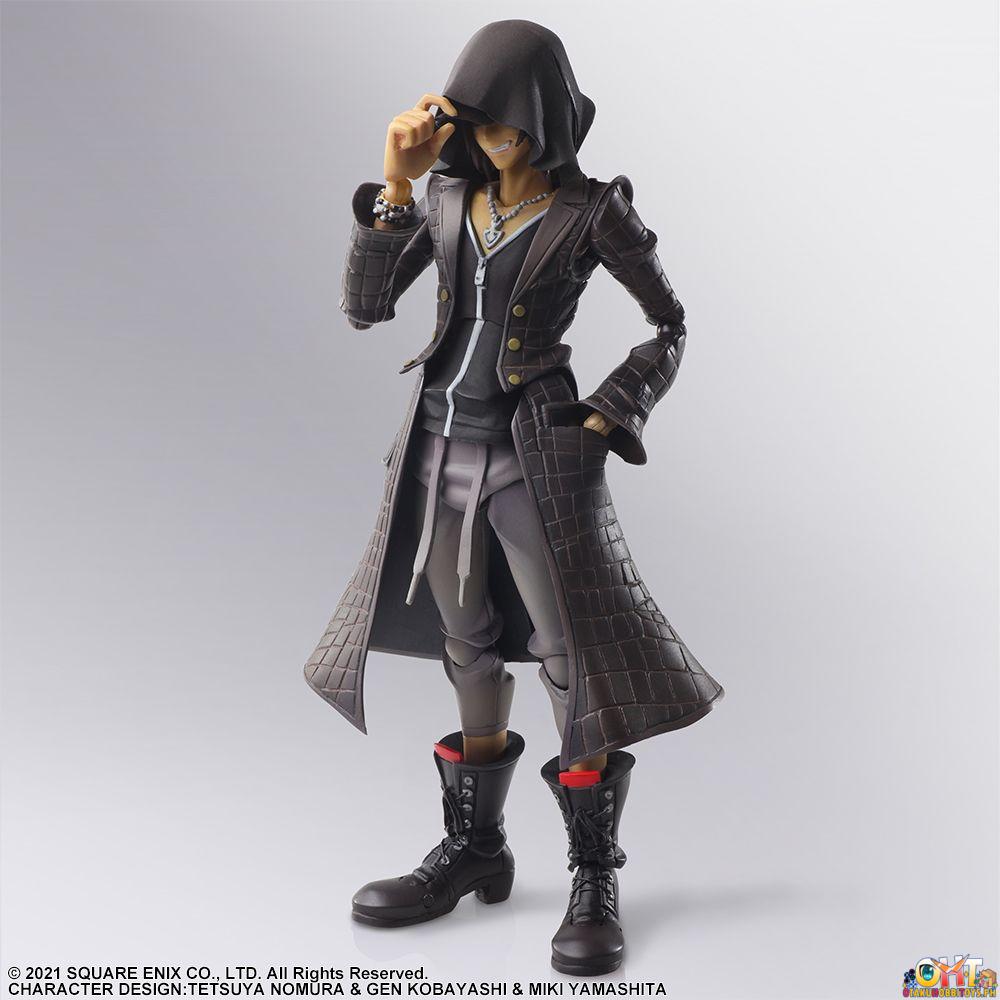 Square Enix Neo: The World Ends with You The Animation Bring Arts Action Figure Minamimoto