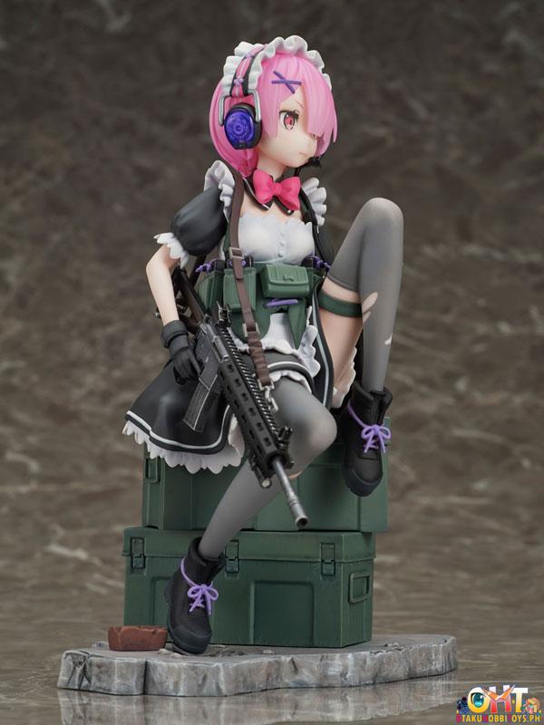 Furyu Re:ZERO -Starting Life in Another World- 1/7 Ram Military Ver.