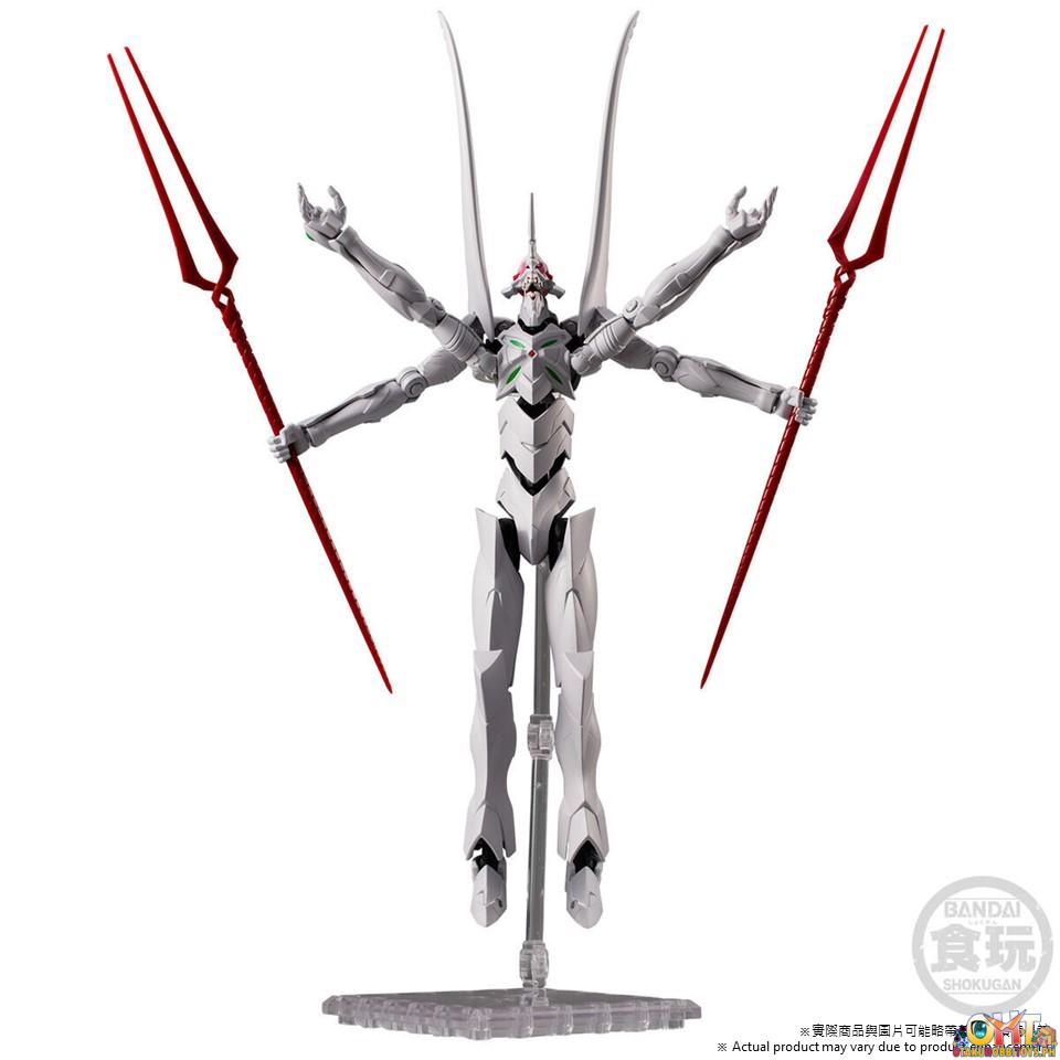 Bandai EVA-FRAME: Evangelion New Theatrical Edition 02 :Q FINAL BATTLE SET