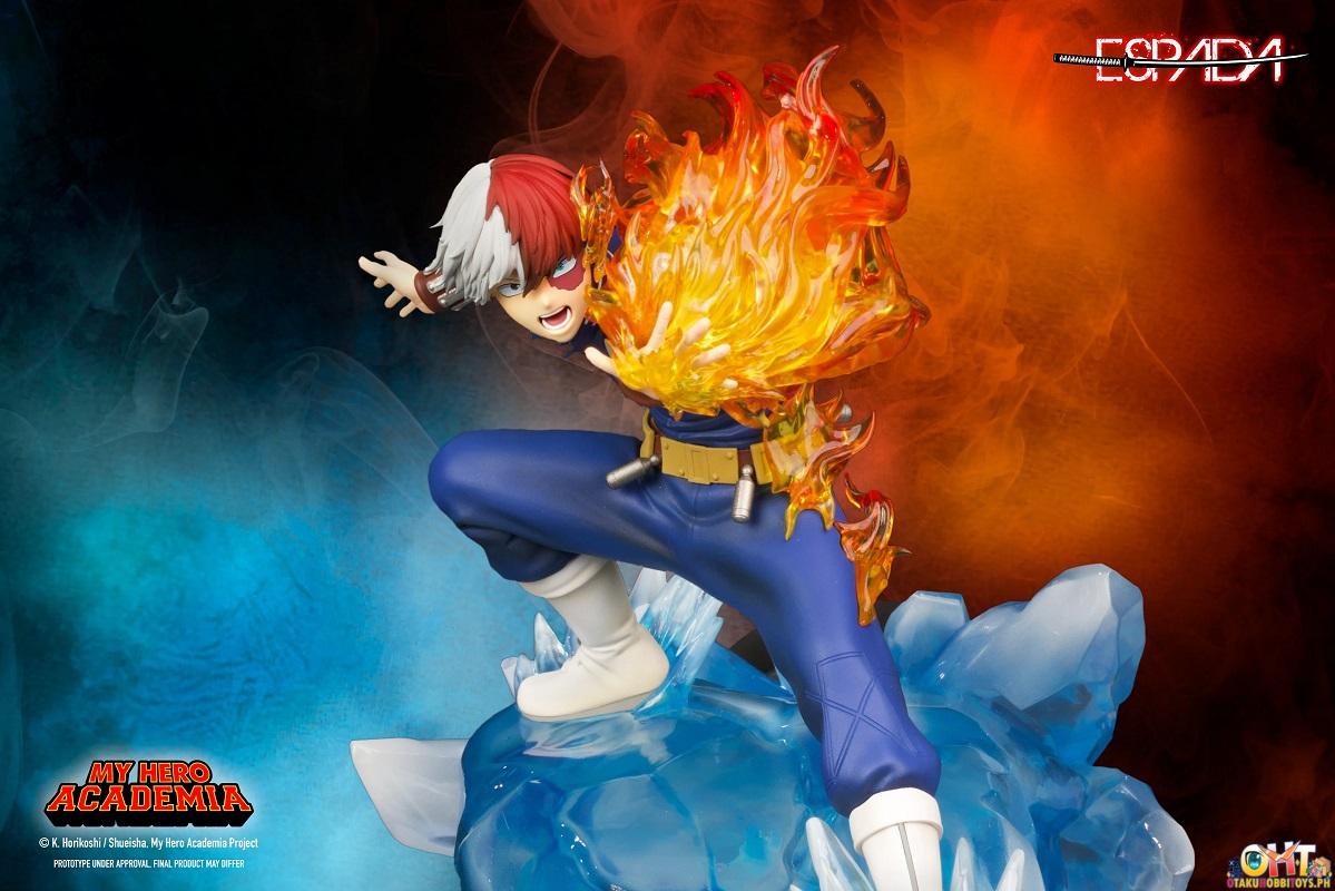 Espada Art My Hero Academia 1/8 Shoto Todoroki