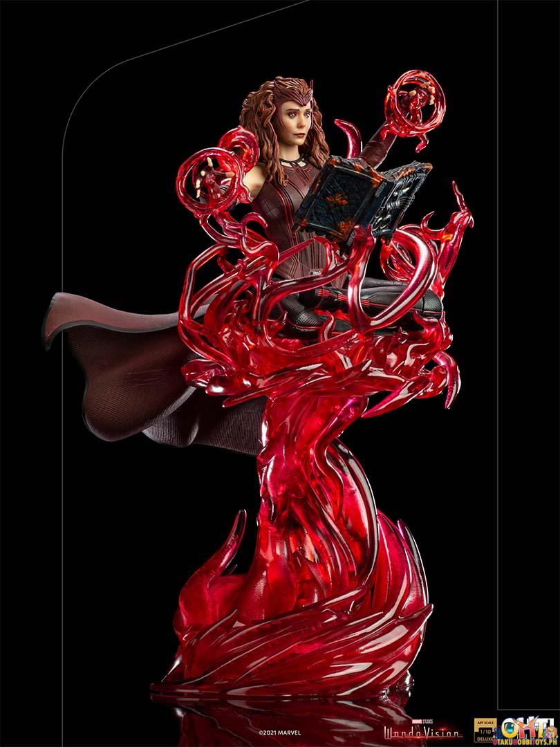Iron Studios Wandavision 1/10 Scarlet Witch Deluxe Art Scale