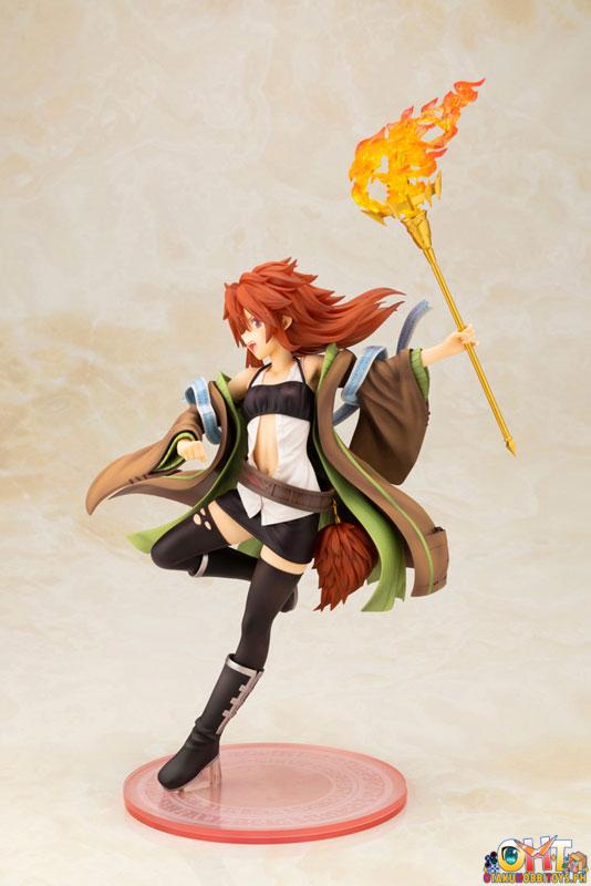 Kotobukiya Yu-Gi-Oh! CARD GAME Monster Figure Collection 1/7 Hiita the Fire Charmer