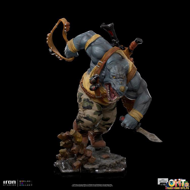 Iron Studios Teenage Mutant Ninja Turtles 1/10 Rocksteady BDS Art Scale