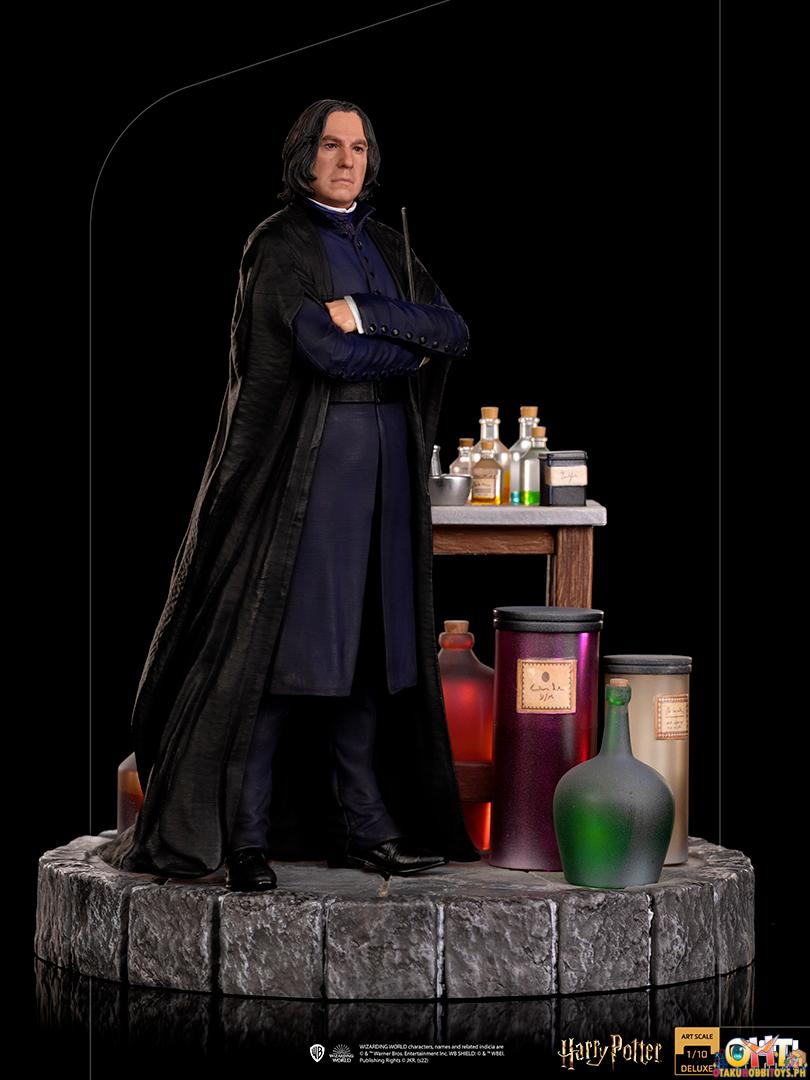 Iron Studios Harry Potter 1/10 Severus Snape Deluxe Art Scale