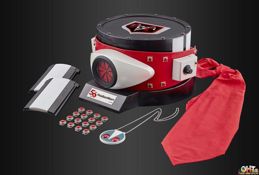 Bandai Complete Selection Modification Henshin Belt Typhoon Kamen Rider 50th Memorial Special Set