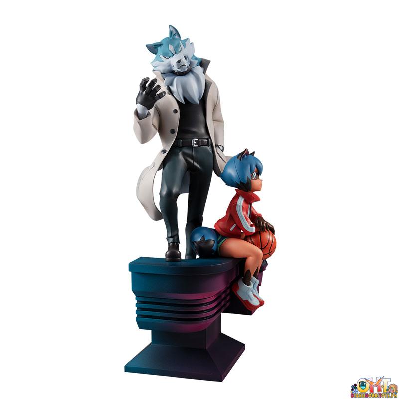 Megahouse Michiru Kagemori & Shirou Oogami