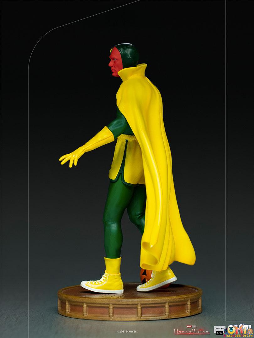 Iron Studios Wandavision 1/10 Vision Halloween Version Art Scale