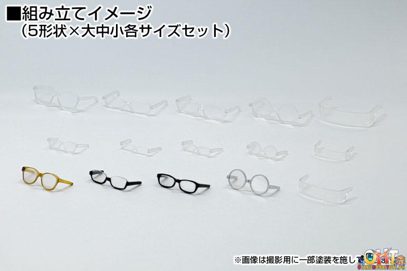 Plum Model Supply Series Glasses Accessory II 1 (Clear)