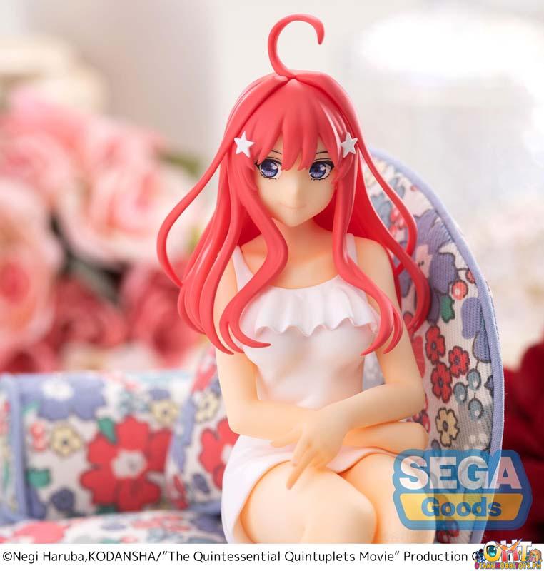 Sega The Quintessential Quintuplets PM Perching Figure Itsuki Nakano
