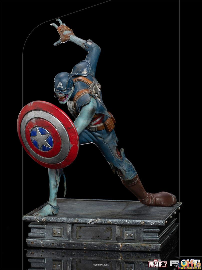 Iron Studios What If…?1/10 Zombie Captain America Art Scale