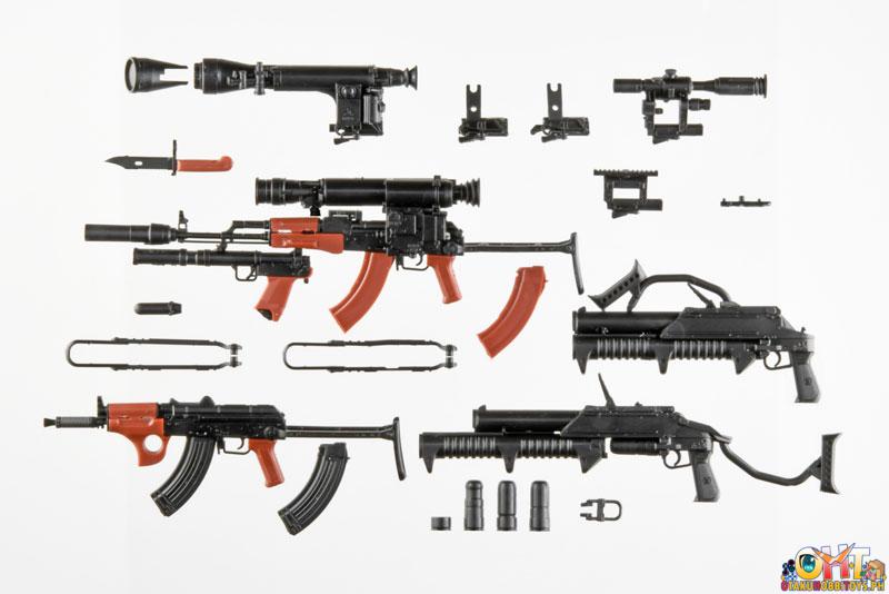 Tomytec 1/12 Little Armory [LS08] AK Anna Katori Mission Pack