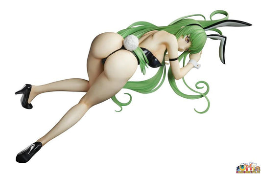 Megahouse Code Geass: Lelouch of the Rebellion B-style 1/4 C.C. Bare Leg Bunny Ver.