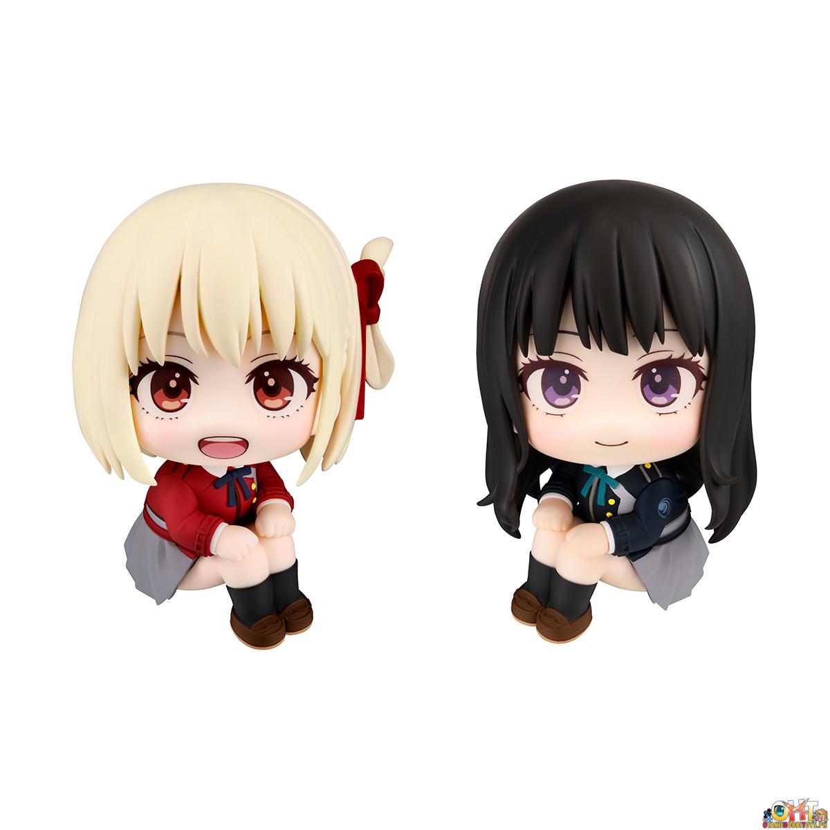 Megahouse Look Up Lycoris Recoil Chisato Nishikigi & Takina Inoue [with gift]