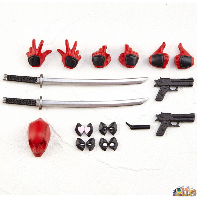 Kaiyodo Figure Complex Amazing Yamaguchi No.001 Deadpool