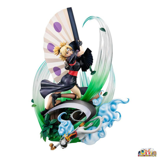 Megahouse NARUTO Gals DX Naruto Shippuden Temari Ver.2