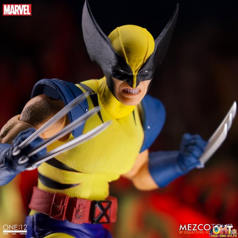 Mezco One:12 Collective Wolverine Deluxe Steel Box Edition