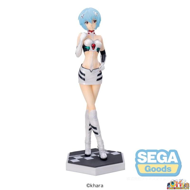 Sega Evangelion Racing Luminasta Rei Ayanami - PIT WALK