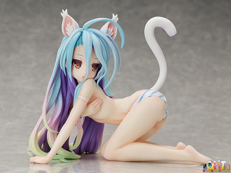 FREEing No Game No Life 1/4 B-style Shiro: Cat Ver.