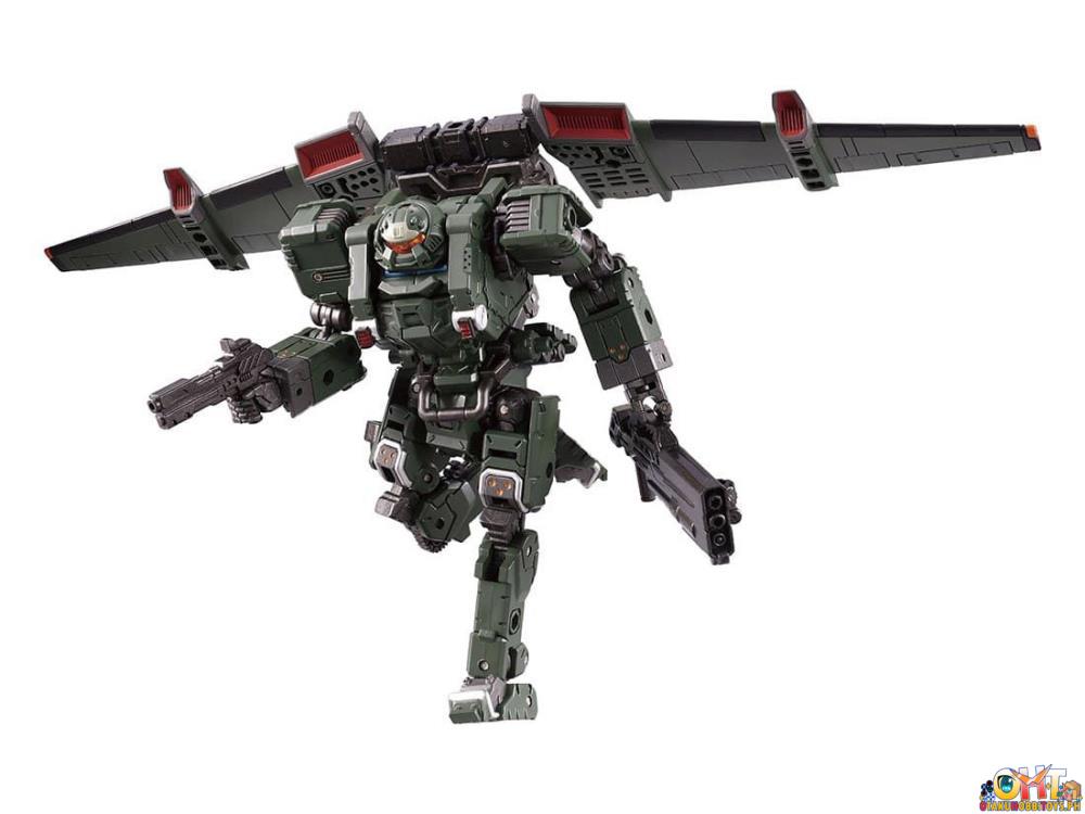 Diaclone Tactical Mover Gamma Versaulter <AIRBORNE UNIT> Cosmo Marines Ver. Takara Tomy Mall Exclusive