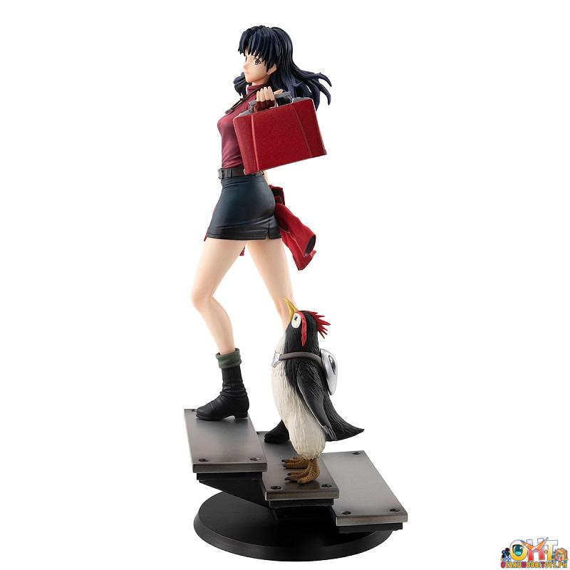 Megahouse Gals Series Evangelion: New Theatrical Edition Misato Katsuragi & Penpen