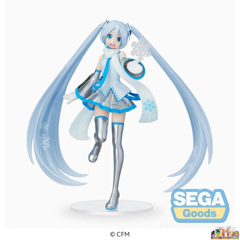 Sega Hatsune Miku Series SNOW MIKU Luminasta Snow Miku Sky Town Ver.