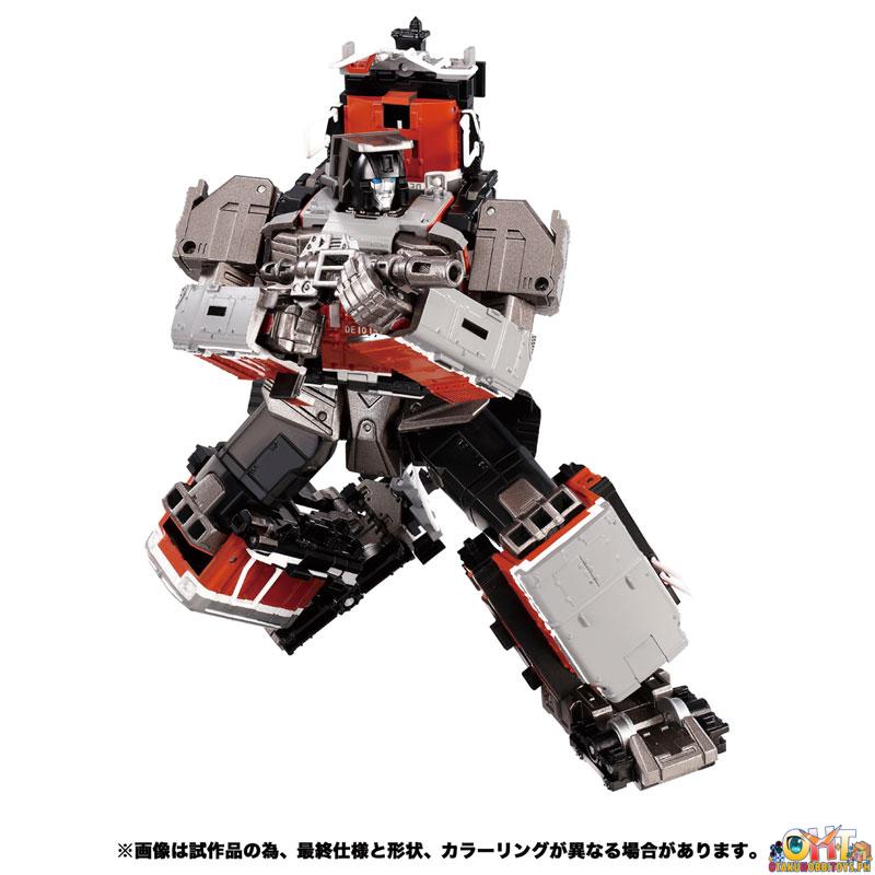 Takara Tomy Transformer Masterpiece MPG-06 Trainbots Kaen