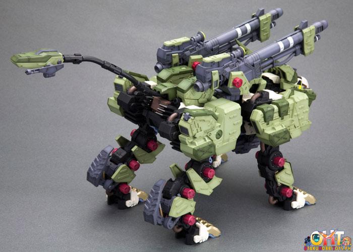 Kotobukiya 1/72 RZ-041 LIGER ZERO PANZER Marking Plus Ver.