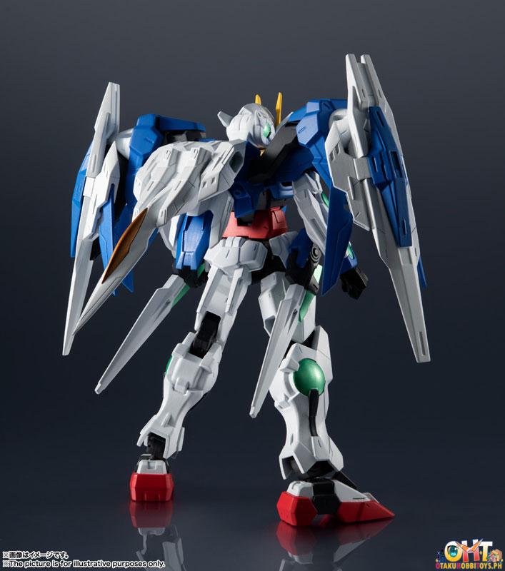 Bandai GUNDAM UNIVERSE GN-0000+GNR-010 00 RAISER – Mobile Suit Gundam 00