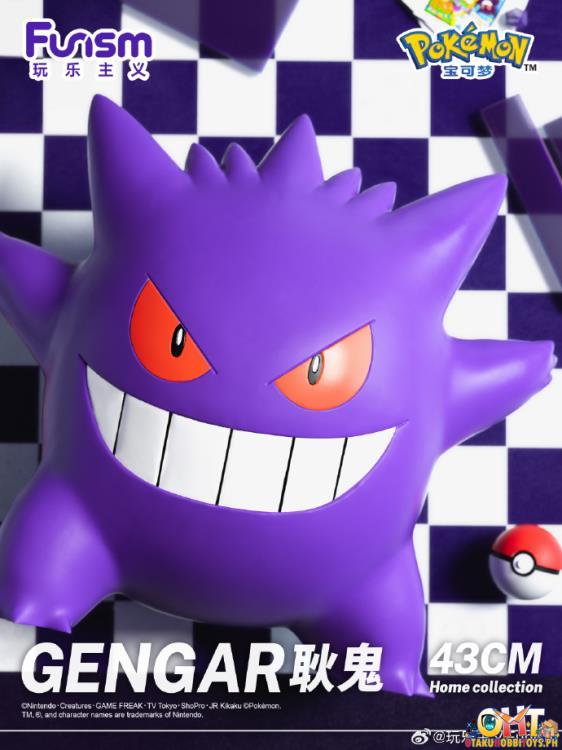 FUNISM Pokémon Home Collection Big Size 43cm Gengar