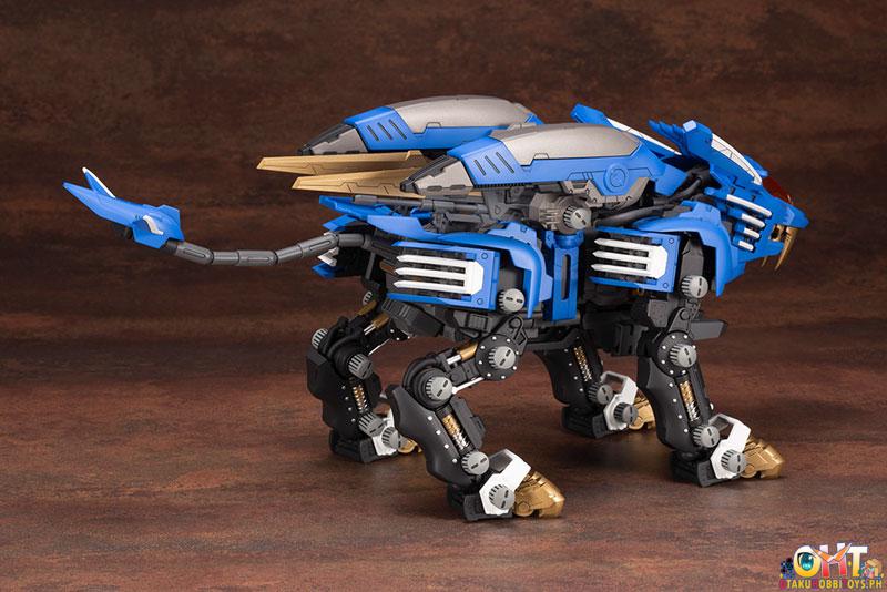 HMM ZOIDS 1/72 RZ-028 BLADE LIGER AB