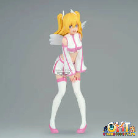 2.5 Dimensional Seduction Glitter&Glamours Liliel Angel Paratroopers Ver. Prize Figure