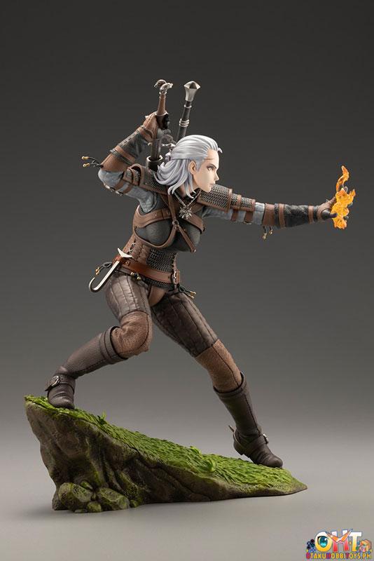 Kotobukiya THE WITCHER 1/7 Geralt Bishoujo Statue