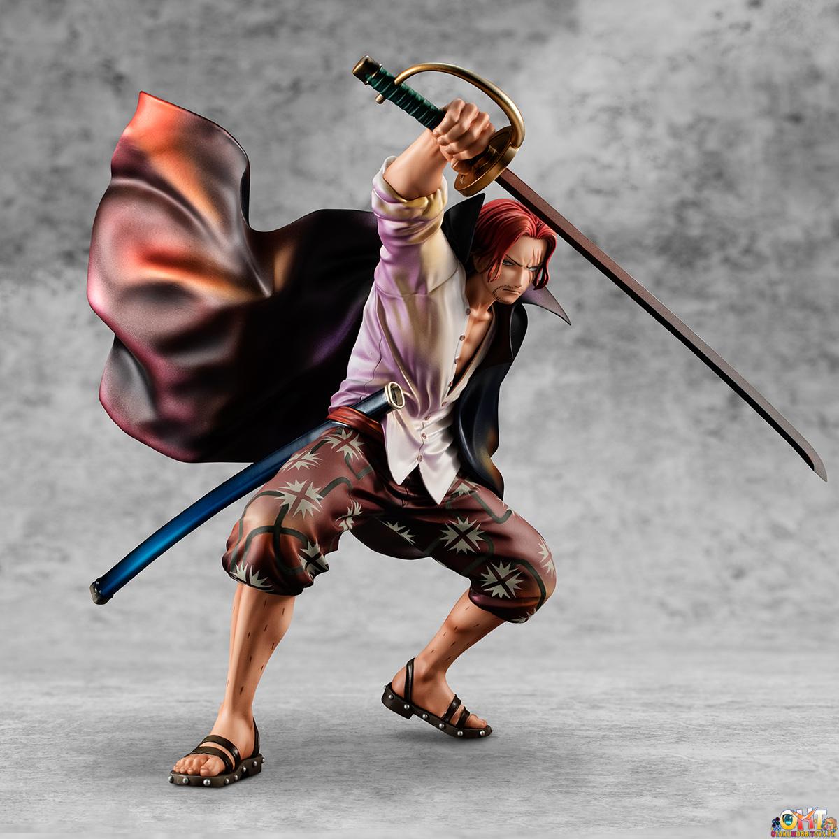 Portrait.Of.Pirates One Piece "Playback Memories” Red-haired Shanks