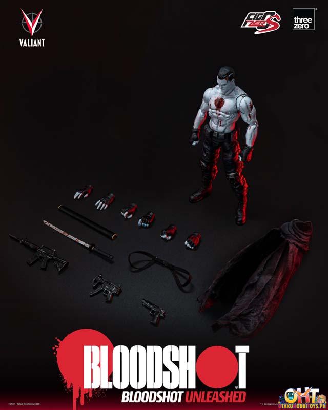 Threezero VALIANT FigZero S 1/12 Bloodshot Unleashed
