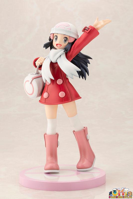 Kotobukiya Pokemon ARTFX J 1/8 Dawn with Turtwig