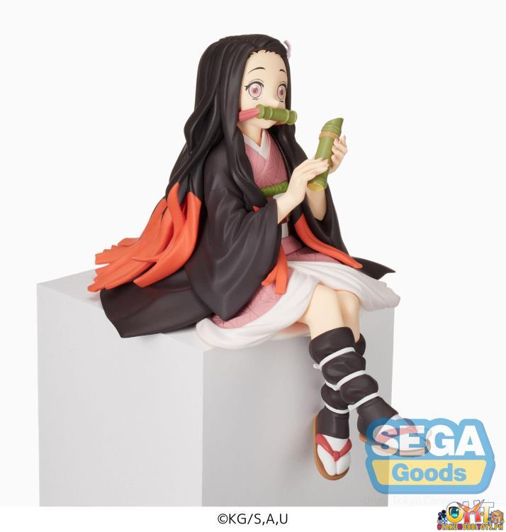 [RE-OFFER] Sega Demon Slayer: Kimetsu no Yaiba PM Premium Perching Figure Nezuko Kamado