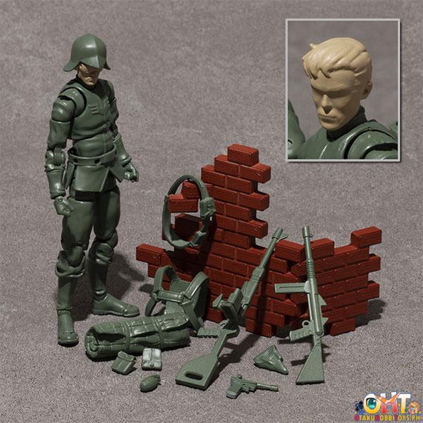 Megahouse G.M.G. PROFESSIONAL: Mobile Suit Gundam - Zeon Principality Army Soldier 01