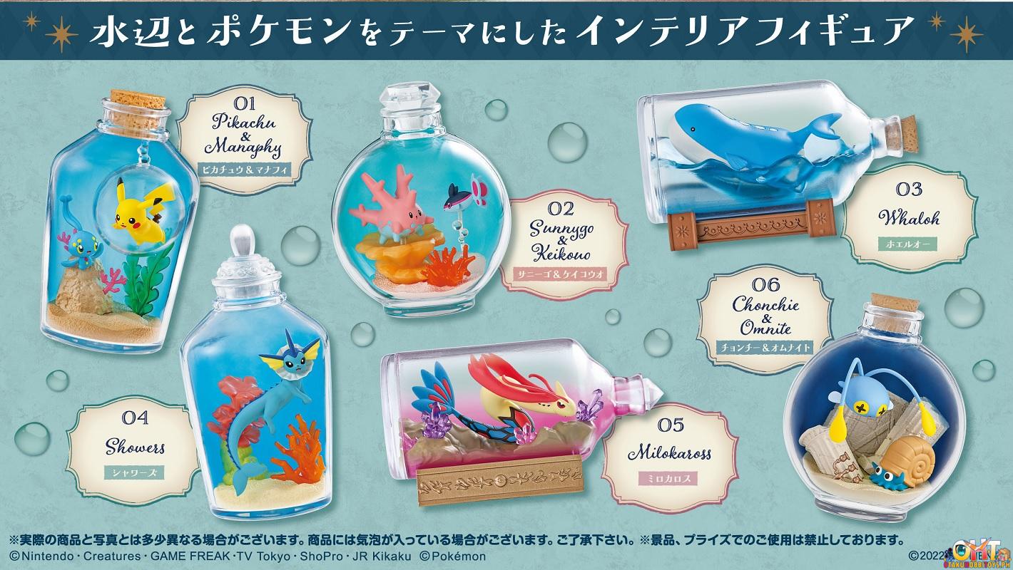 Re-Ment Pokemon Aqua Bottle Collection [Box of 6]