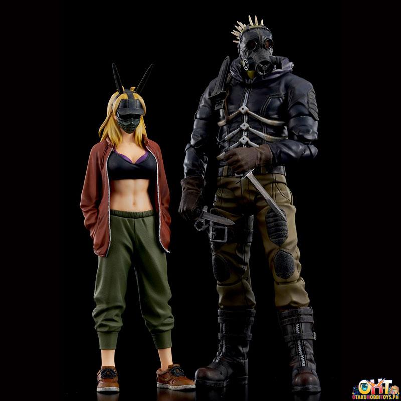 Sentinel 1/12 Caiman & Nikaido - Dorohedoro