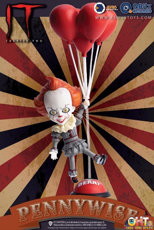 Asmus Toys Q-Bitz Classic Series IT Chapter Two Pennywise Balloon Ver. QB018