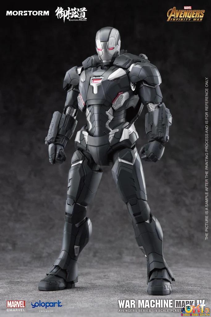 Morstorm x Yolopark Avengers Infinity War 1/9 War Machine Normal Ver.
