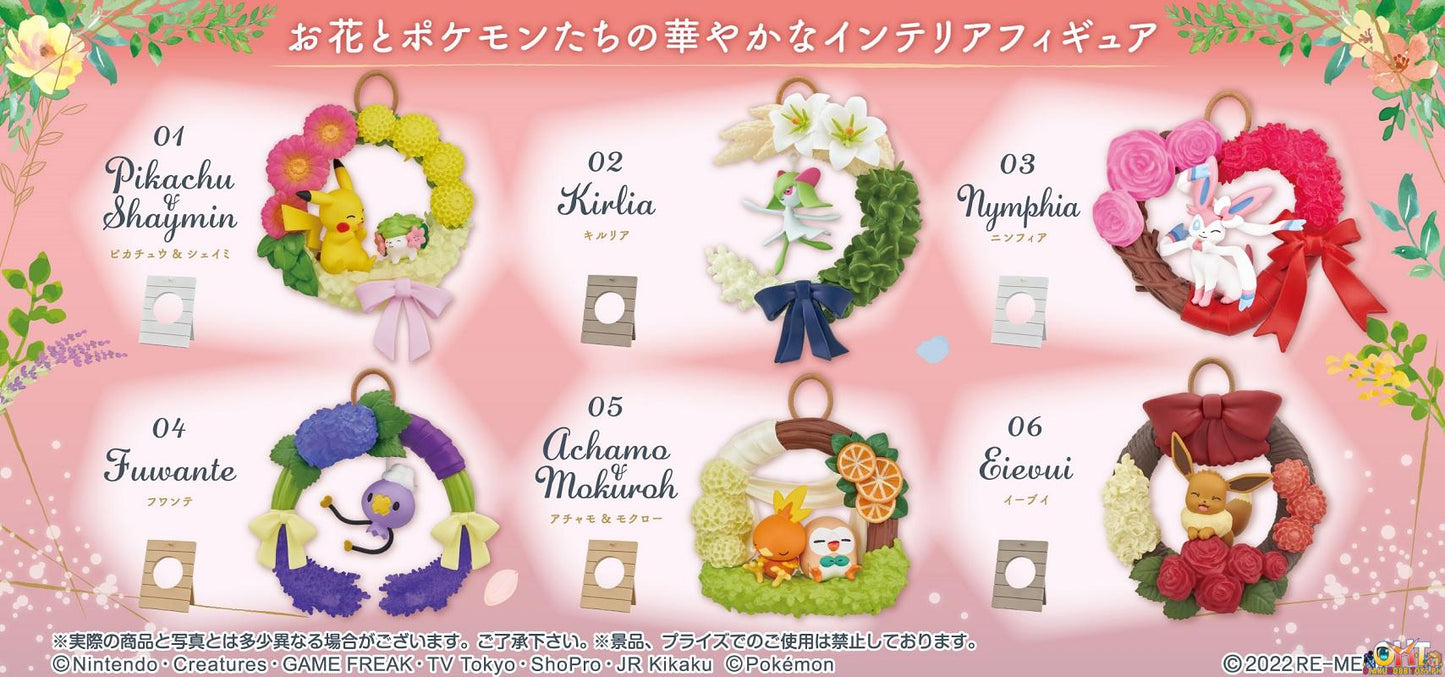 Re-Ment Pokemon Happiness Wreath [Box of 6]