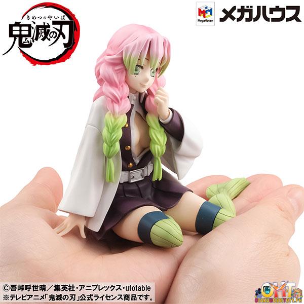 Megahouse Demon Slayer: Kimetsu no Yaiba G.E.M. Series Palmsize Kanroji-san [with gift]