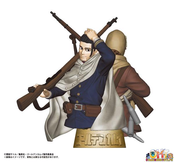 Megahouse PETITRAMA EX Golden Kamuy The Golden Sign Vol.1 Set [Set of 3]