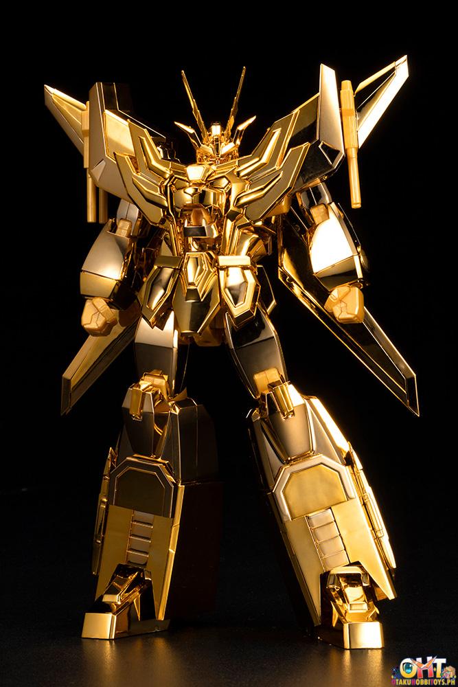 Kotobukiya Brave Exkaiser GREAT EXKIZER Gold-Plated Ver.